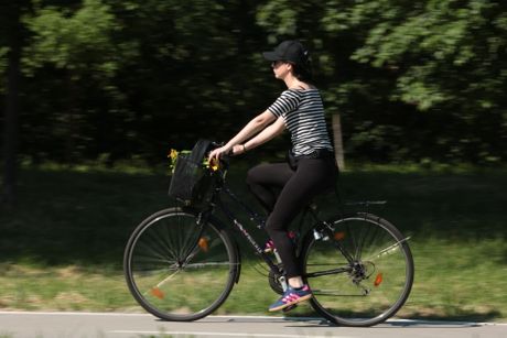 Suncan dan, Beograd, proleće, lepo vreme