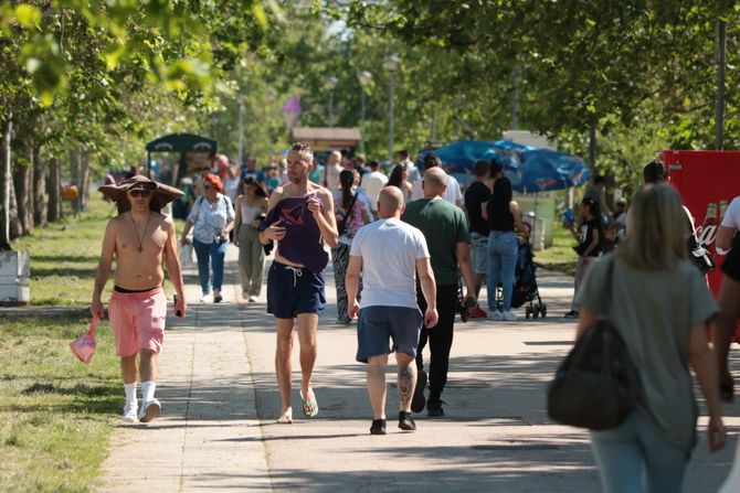 Suncan dan, Beograd, proleće, lepo vreme Suncan dan, Beograd, proleće, lepo vreme