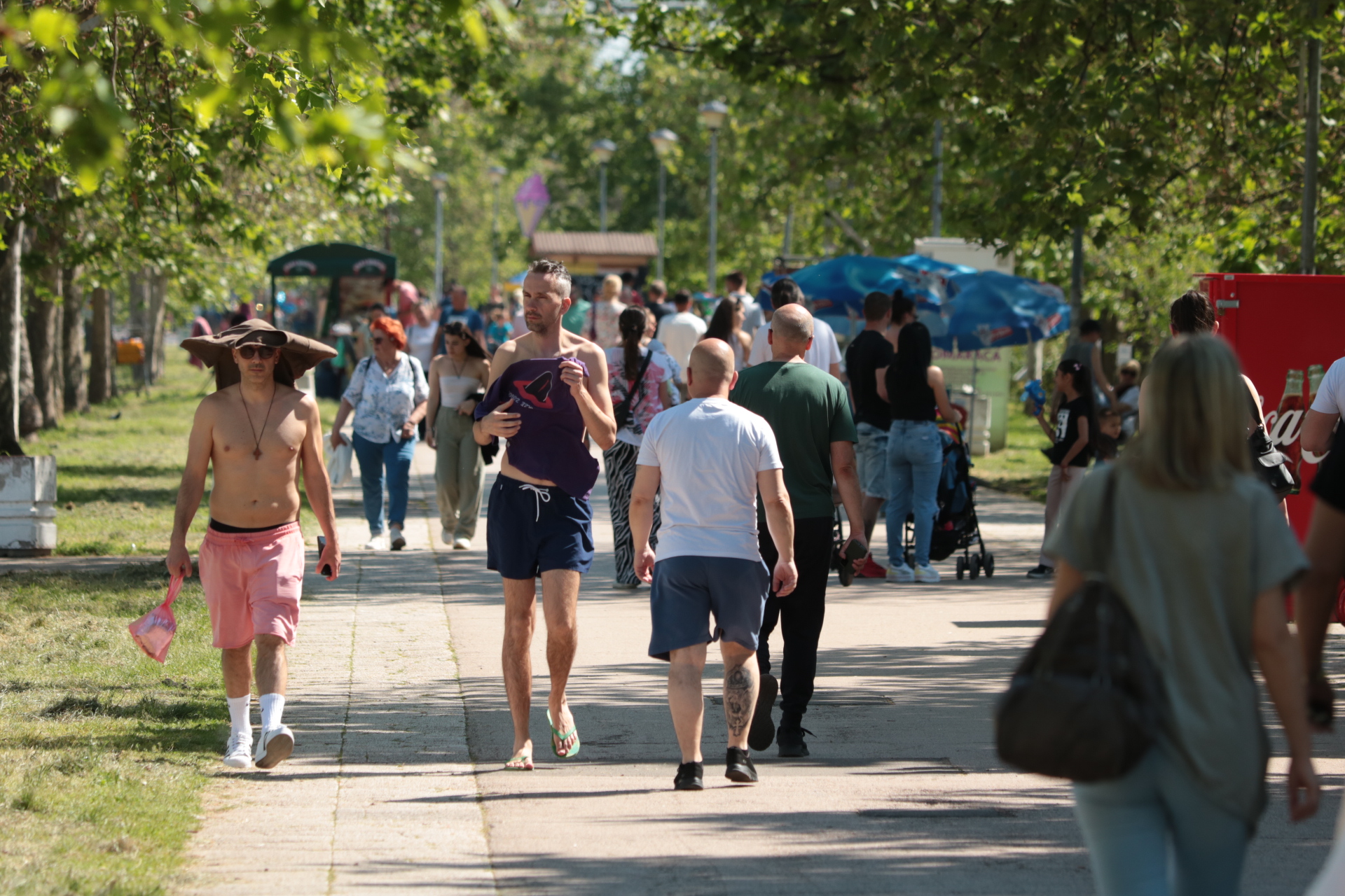Lep i sunčan dan pred nama, bez PADAVINA: Evo od kada se očekuje svežije vreme