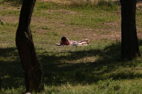 Suncan dan, Beograd, proleće, lepo vreme