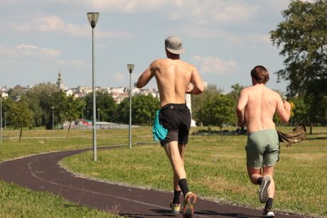 Suncan dan, Beograd, proleće, lepo vreme