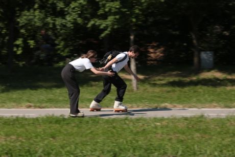 Suncan dan, Beograd, proleće, lepo vreme