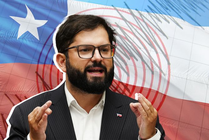 Čile Zemljotres, Garbijel Borić Čile Zemljotres, Garbijel Borić