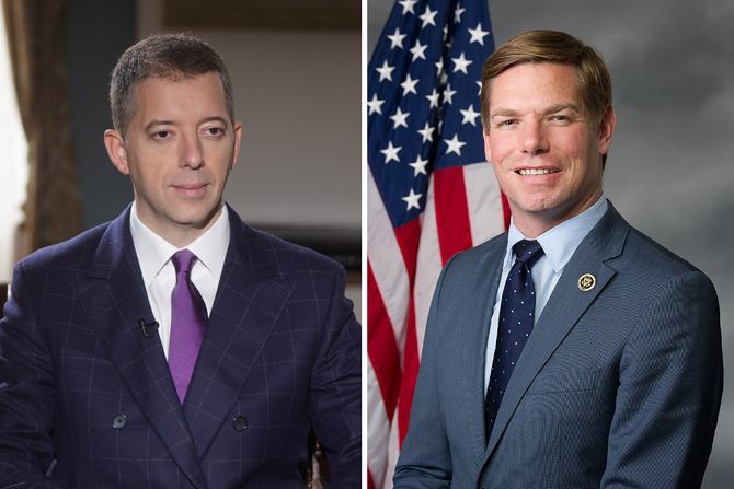 Eric Swalwell, Marko Đurić