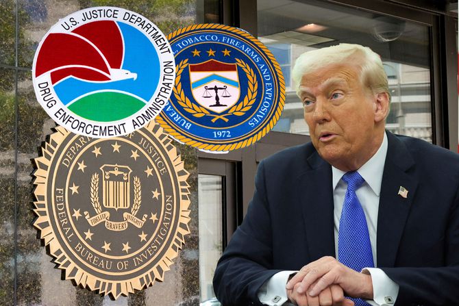 Donald Tramp, ATF, DEA, FBI Donald Tramp, ATF, DEA, FBI
