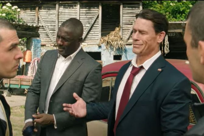 Film "Heads of State"