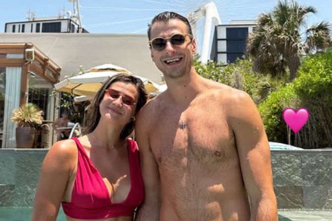 Katarina Lazović i Nemanja Dangubić Katarina Lazović i Nemanja Dangubić