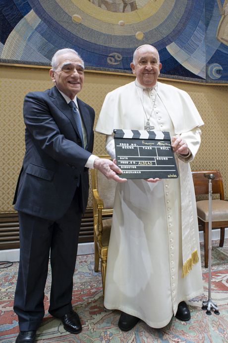 Martin Skorseze, Papa Franja Martin Skorseze, Papa Franja