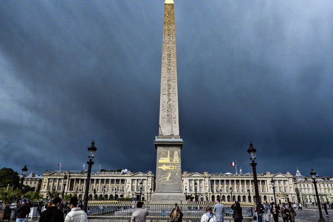 Obelisk u Parizu Obelisk u Parizu