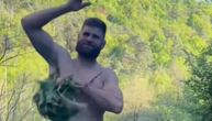 UFC zvezda šokirala sve! Trljao se po telu i sve ostavio bez teksta