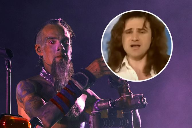 Redžep Redžepović Lepi i Rammstein Redžep Redžepović Lepi i Rammstein