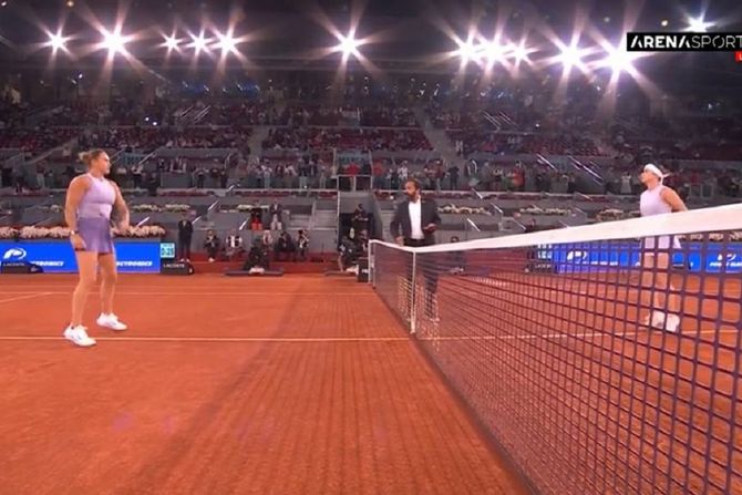 Arina Sabalenka, Elina Svitolina Arina Sabalenka, Elina Svitolina