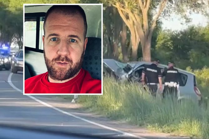 Saobraćajna nesreća na putu Sombor - Apatin, Vladan V. Saobraćajna nesreća na putu Sombor - Apatin, Vladan V.