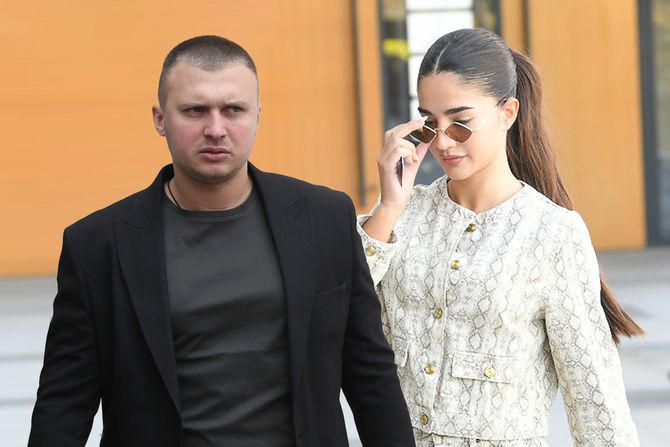 Stefan Karić, Anđela Đuričić Stefan Karić, Anđela Đuričić