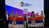 Novi uspeh mladih matematičara: Sa Olimpijade u Sarajevu vratili se ruku punih medalja, a do nje ovim putem
