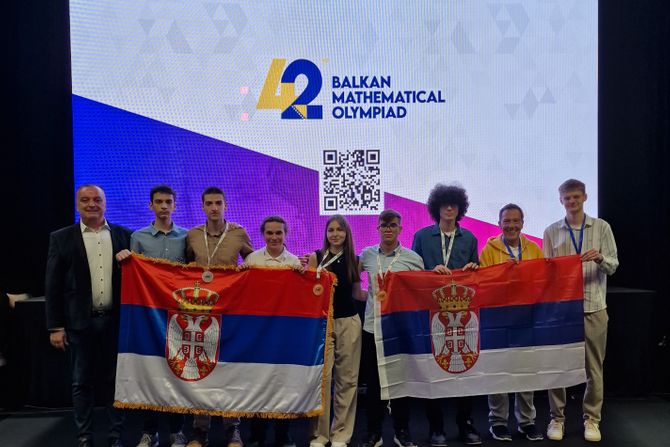 42. Balkanska matematička olimpijada za učenike do 19 godina, Sarajevo 42. Balkanska matematička olimpijada za učenike do 19 godina, Sarajevo