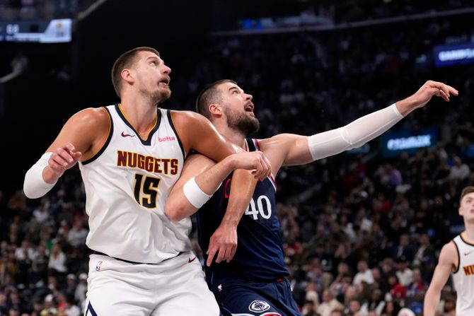 Denver Nagets, Los Anđeles Klipers, NBA liga, Nikola Jokić Denver Nagets, Los Anđeles Klipers, NBA liga, Nikola Jokić
