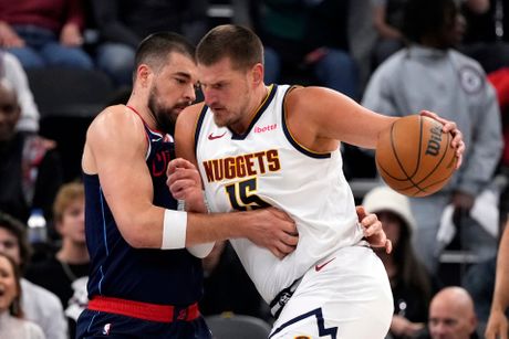 Denver Nagets, Los Anđeles Klipers, NBA liga, Nikola Jokić Denver Nagets, Los Anđeles Klipers, NBA liga, Nikola Jokić