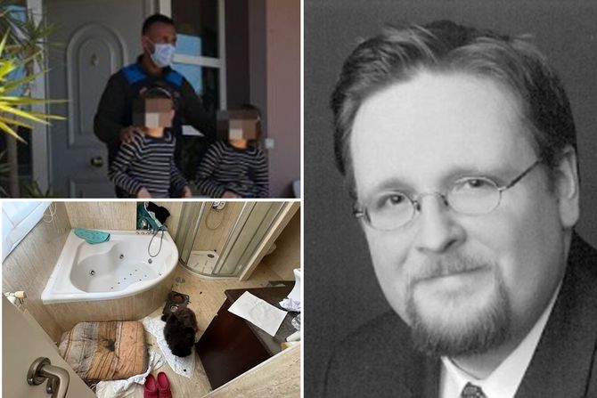 Vila Španija, otac i majka držali decu 4 godine unutra, Christian Steffen Vila Španija, otac i majka držali decu 4 godine unutra, Christian Steffen