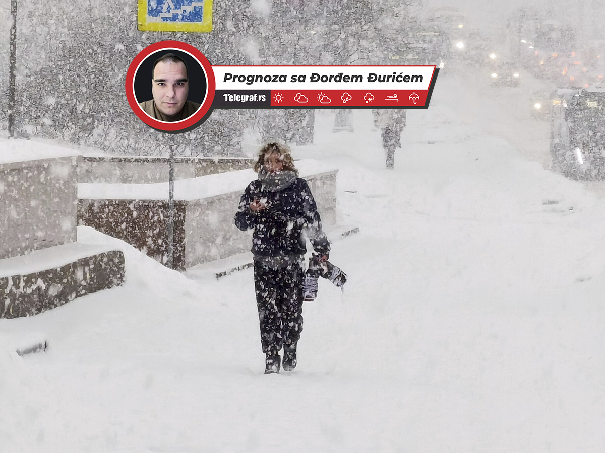 Da se smrzneš! Temperatura u ovom gradiću opala na -53°C