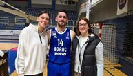 Tijana Bošković došla na utakmicu svog mlađeg brata, on odigrao najbolji meč u sezoni