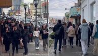 EVAKUACIJA Novi snimci, građani beže dalje od obale posle mega zemljotresa, očekuje se udar cunamija