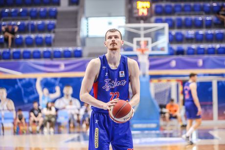 KK Mornar Bar - KK Igokea, Boriša Simanić KK Mornar Bar - KK Igokea, Boriša Simanić
