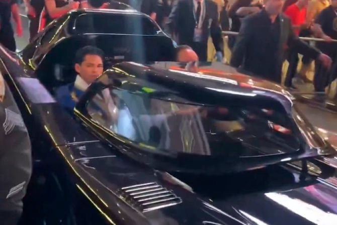 Rajan Garsija, Batmobil Rajan Garsija, Batmobil