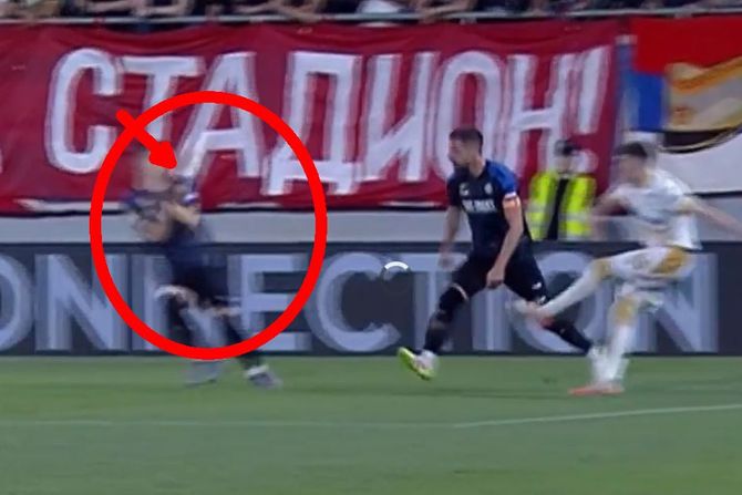 FK Crvena zvezda penal FK Crvena zvezda penal