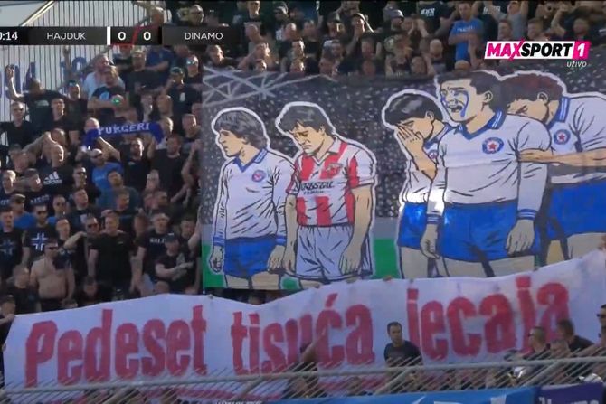 FK Dinamo koreografija FK Dinamo koreografija