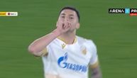 Nemanja Radonjić doneo izjednačenje Zvezdi, pa ućutkivao nekoga u loži
