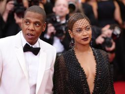 Bijonse i Džej Zi na Met Gali 2014. godine