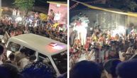 Tragedija u Indiji! Šestoro poginulih, a 55 povređenih u hramu: Trans tokom rituala doveo do stampeda