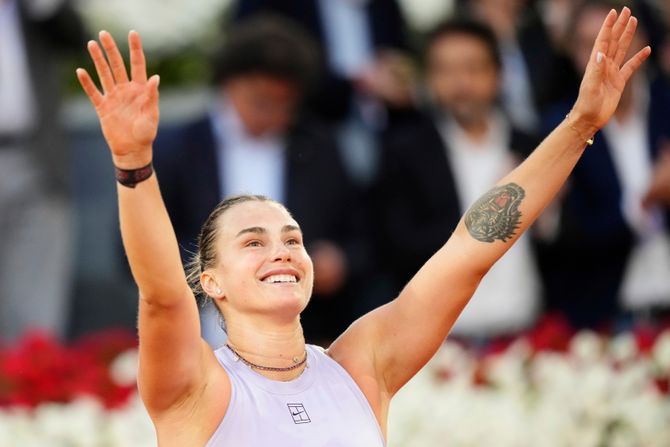 Arina Sabalenka Arina Sabalenka