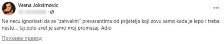 Vesna Joksimović Vesna Joksimović