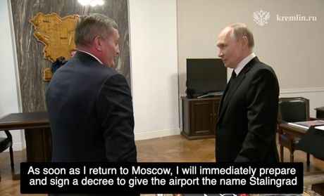 Vladimir Putin Staljingrad Aerodrom Vladimir Putin Staljingrad Aerodrom