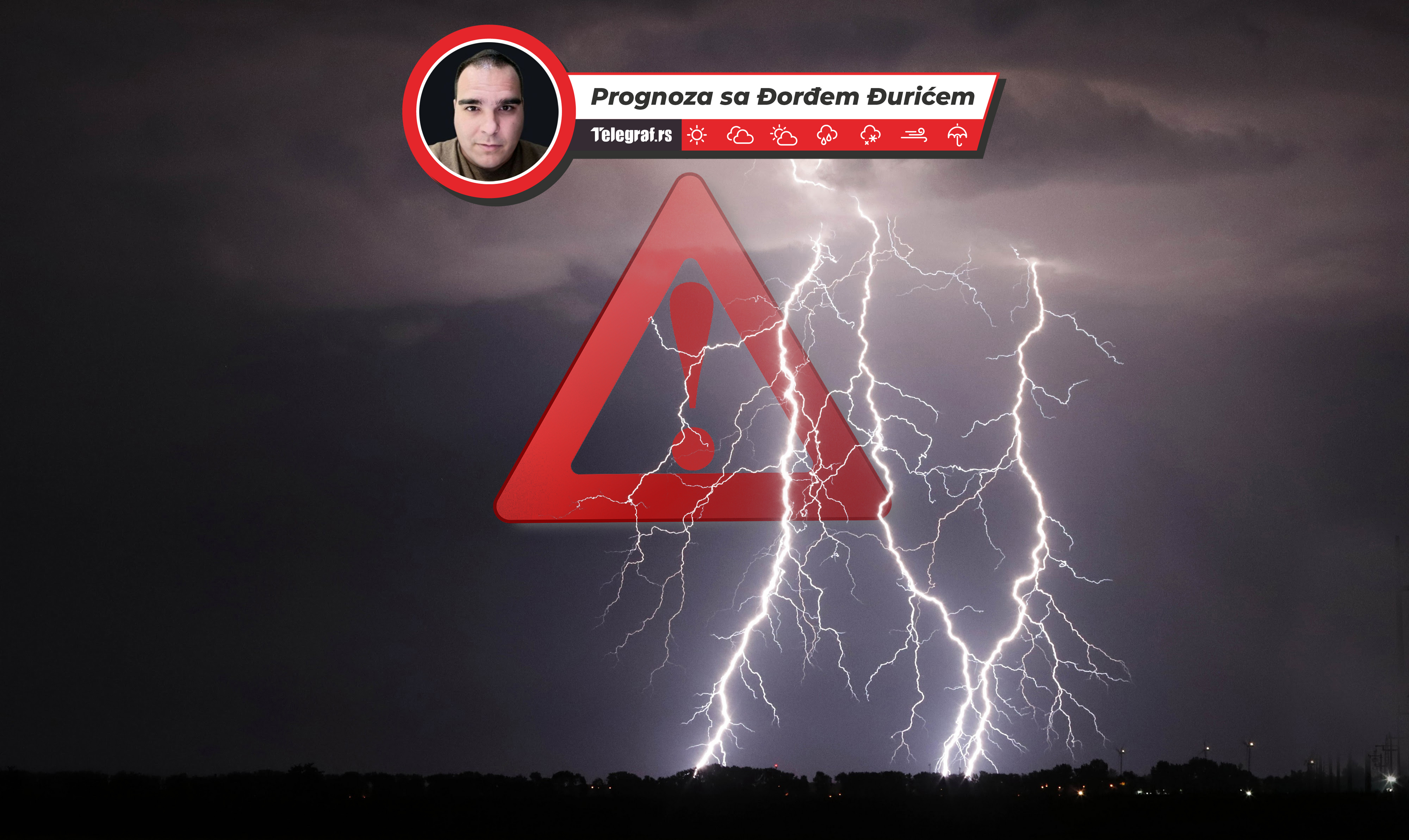 Ciklon udara na Balkan! Prete orkanski vetrovi, oluje sa grmljavinom, sneg i poplave: Evo ko će biti na udaru