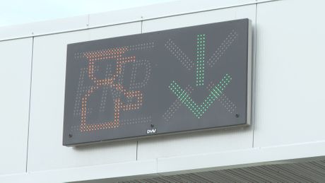 Pakovraće, naplatna rampa