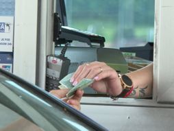 Pakovraće, naplatna rampa