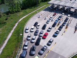 Pakovraće, naplatna rampa