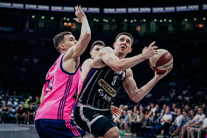 KK Partizan - KK Mega KK Partizan - KK Mega