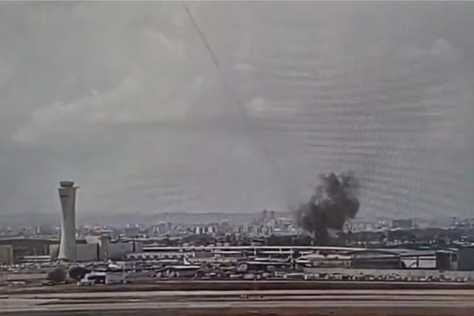 Ben Gurion, aerodrom, izrael, eksplozija