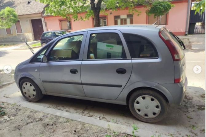 Pančevo, zauzeto parking mesto Pančevo, zauzeto parking mesto