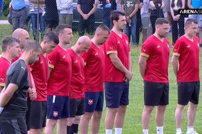 Revijalni meč u Duboni Revijalni meč u Duboni