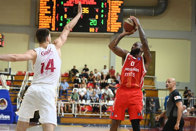 KK FMP Železnik, KK Crvena zvezda KK FMP Železnik, KK Crvena zvezda