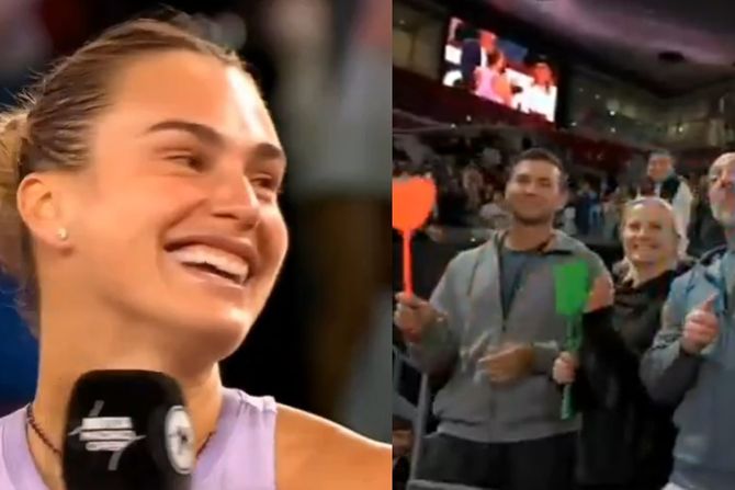 Arina Sabalenka