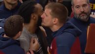 "Je li to najružnija osoba koju si poljubio u životu?": Jokić dobio hit pitanje od Barklija, odgovor još luđi