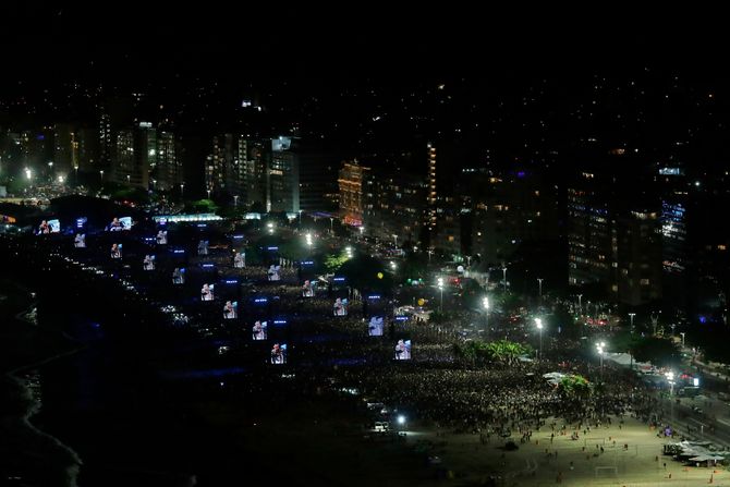 Koncert, Lejdi Gaga, Brazil Koncert, Lejdi Gaga, Brazil