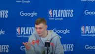 Jokićev saigrač nema dilemu ko je za njega MVP: Dobio pitanje na konferenciji, pa rekao veliku istinu