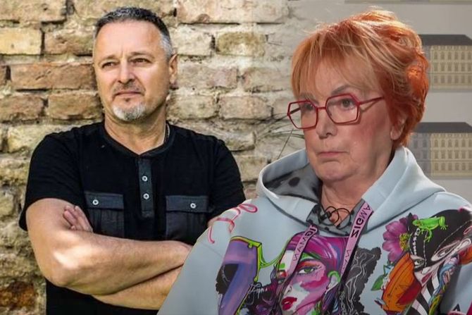 Mark Perković Tompson i Vedrana Rudan Mark Perković Tompson i Vedrana Rudan